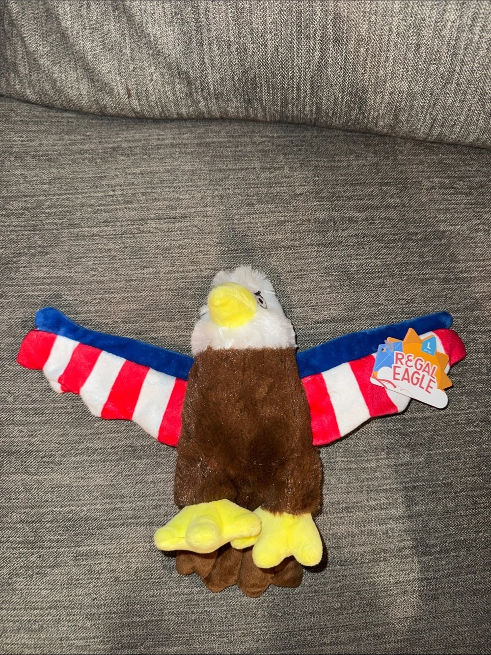 NWT Bark Regal Eagle Toy